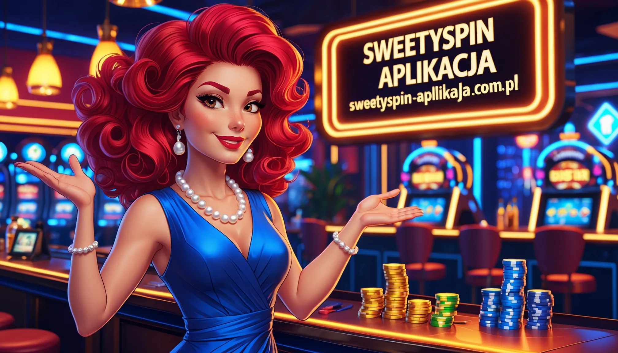 Sweetyspin-aplikacja