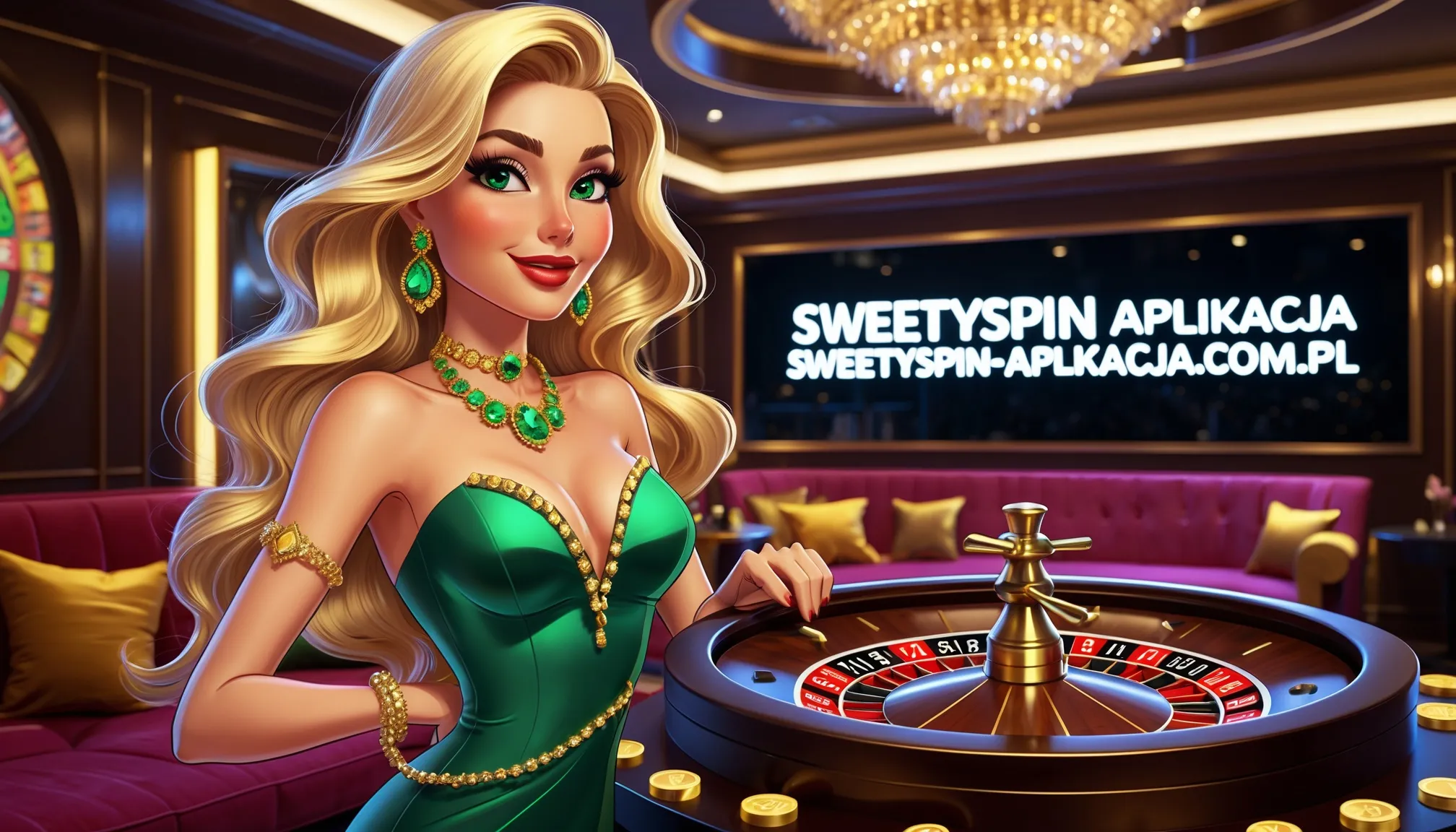 Sweetyspin-aplikacja