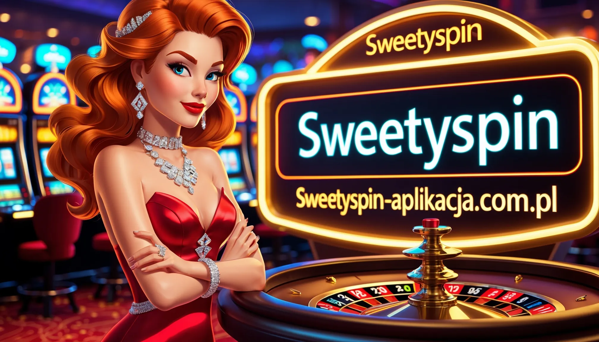 Sweetyspin-aplikacja