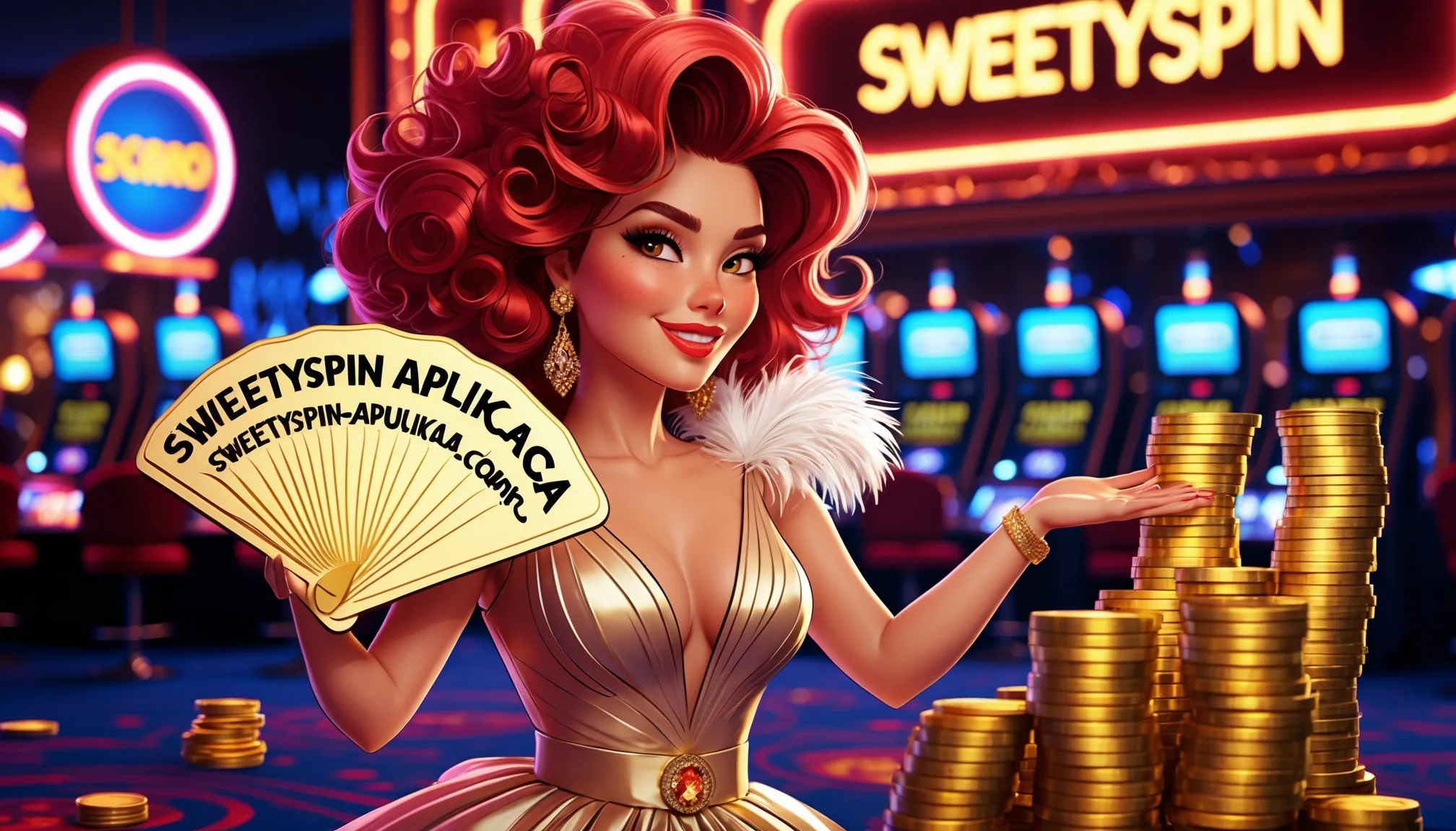 Sweetyspin-aplikacja