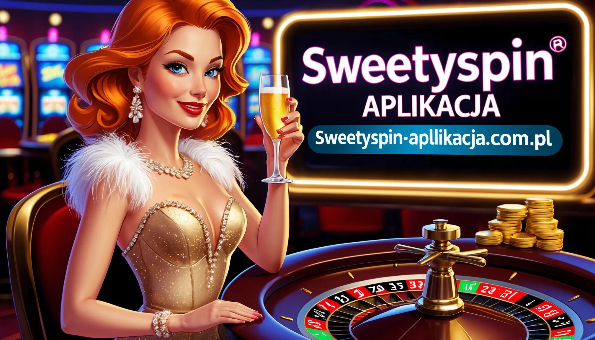 Sweetyspin-aplikacja