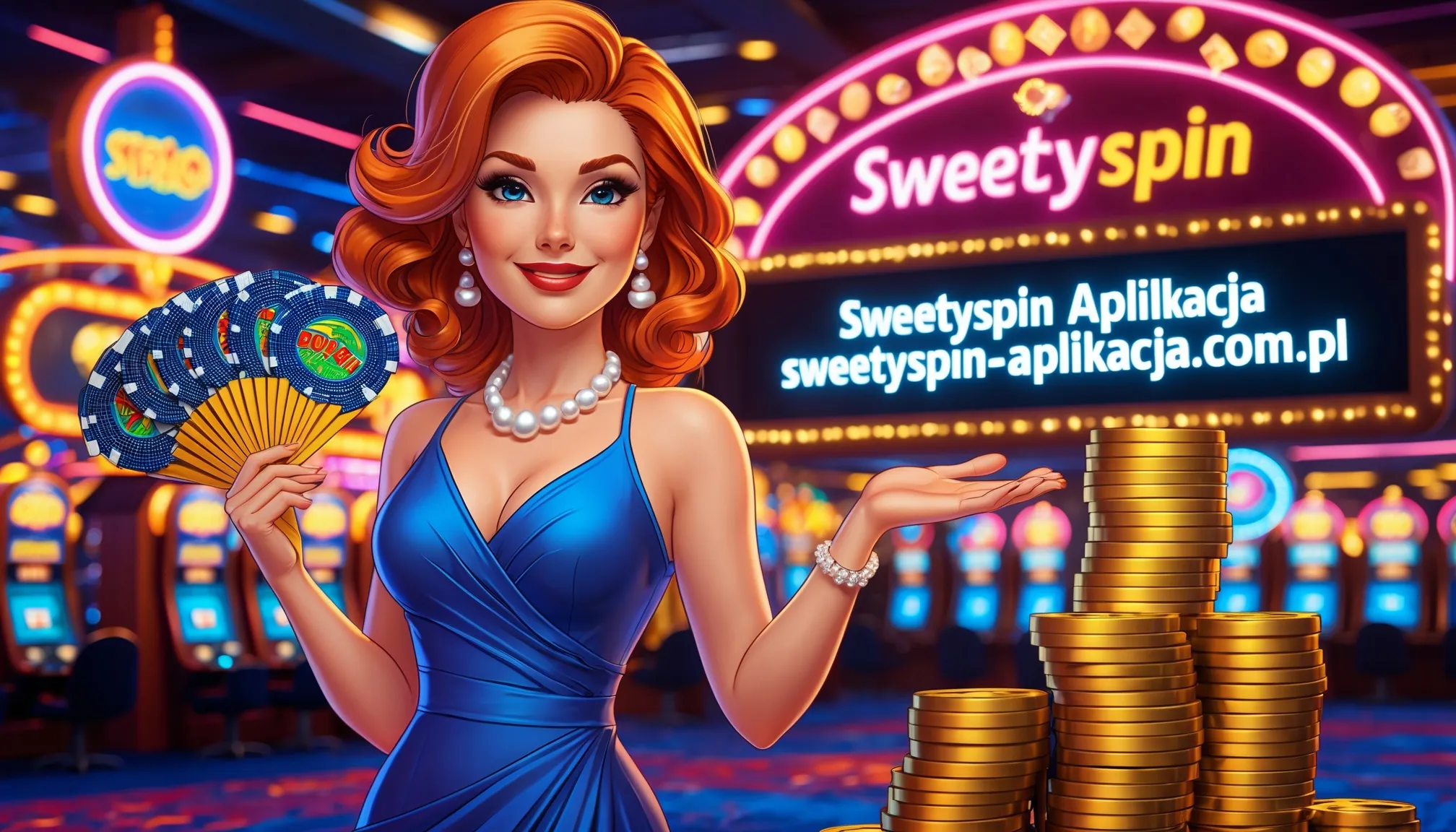 Sweetyspin-aplikacja