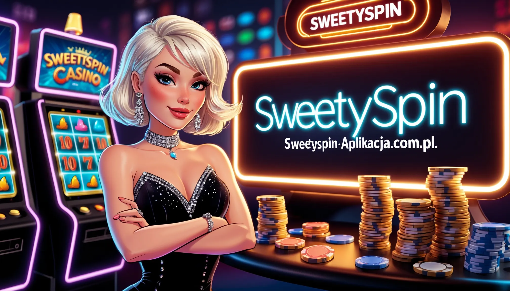 Sweetyspin-aplikacja