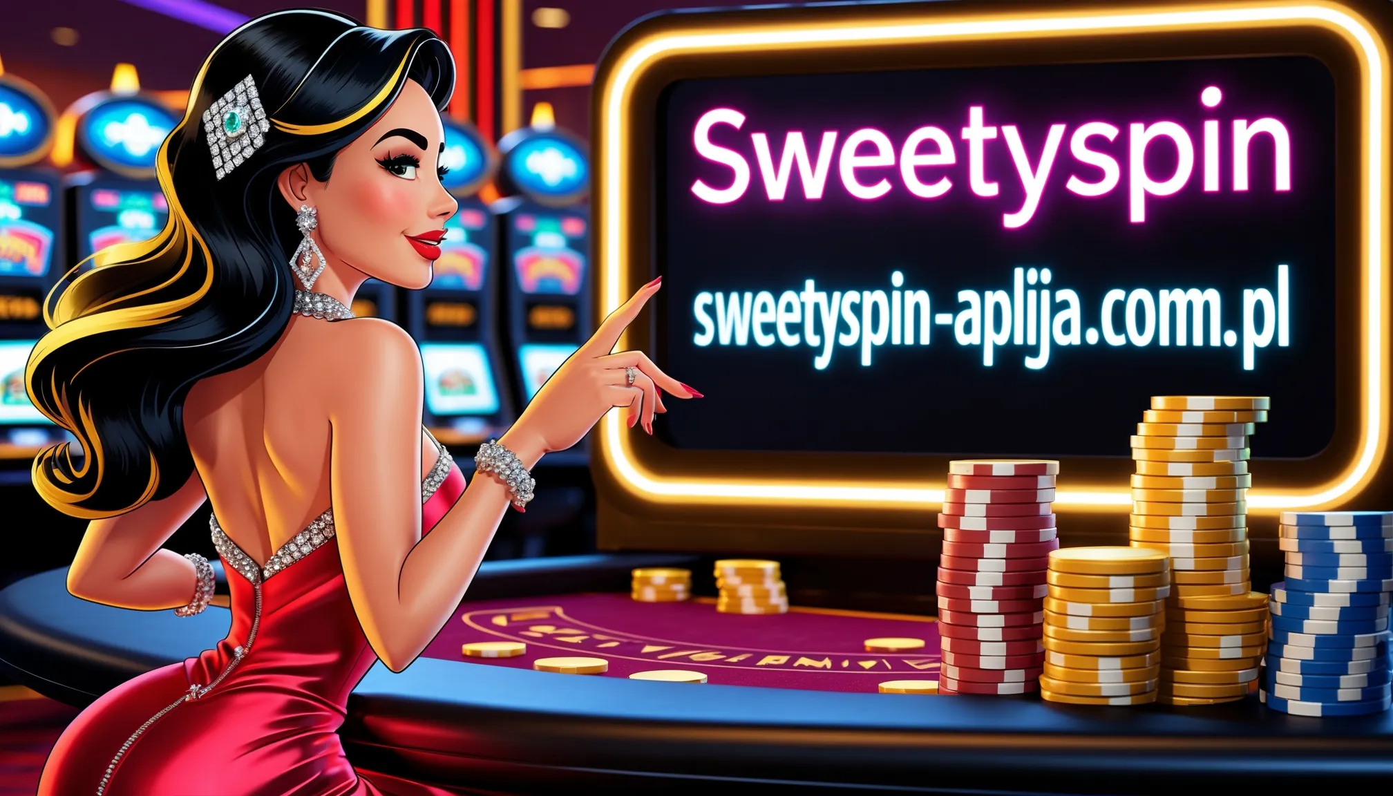 Sweetyspin-aplikacja