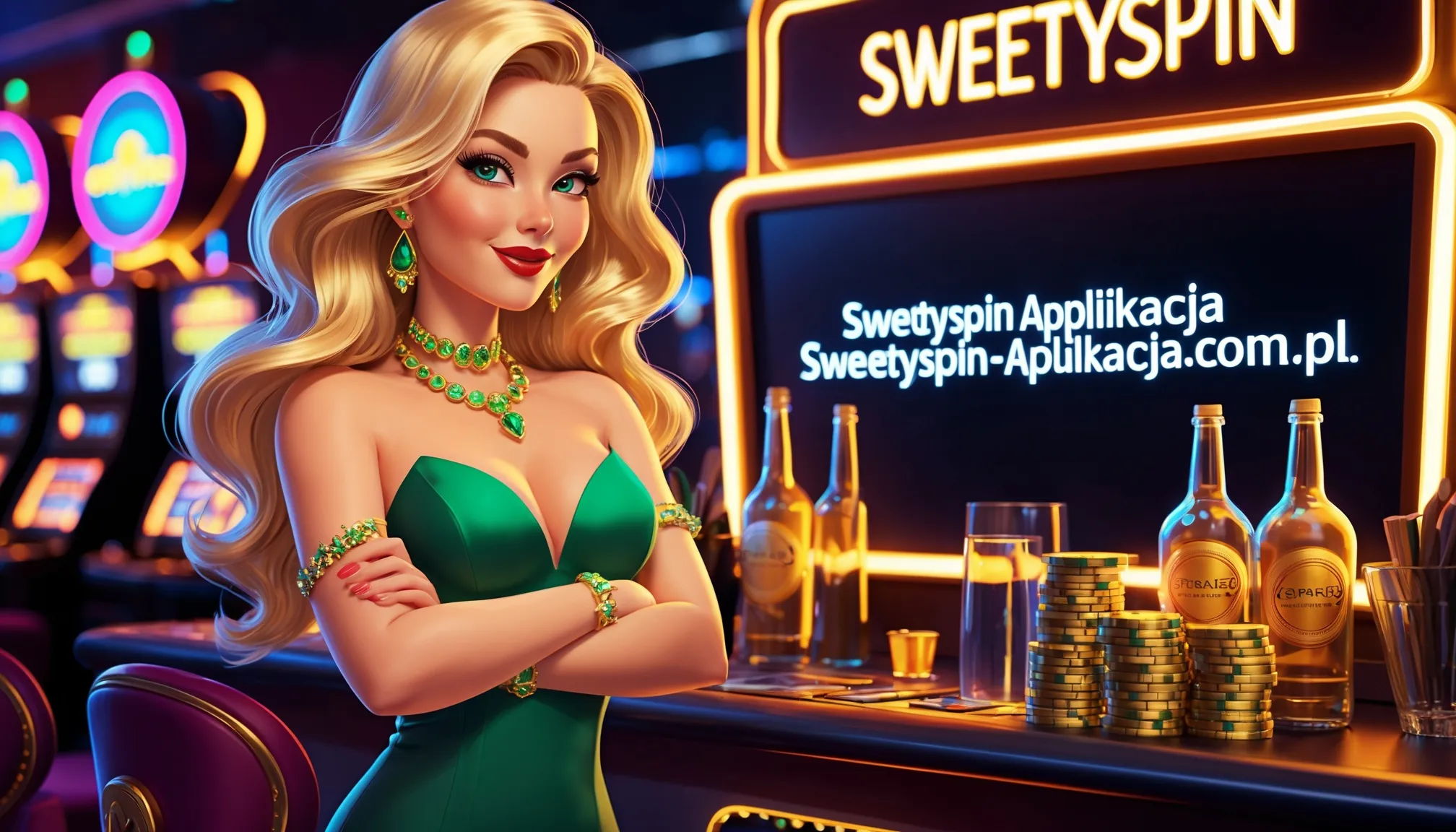 Sweetyspin-aplikacja