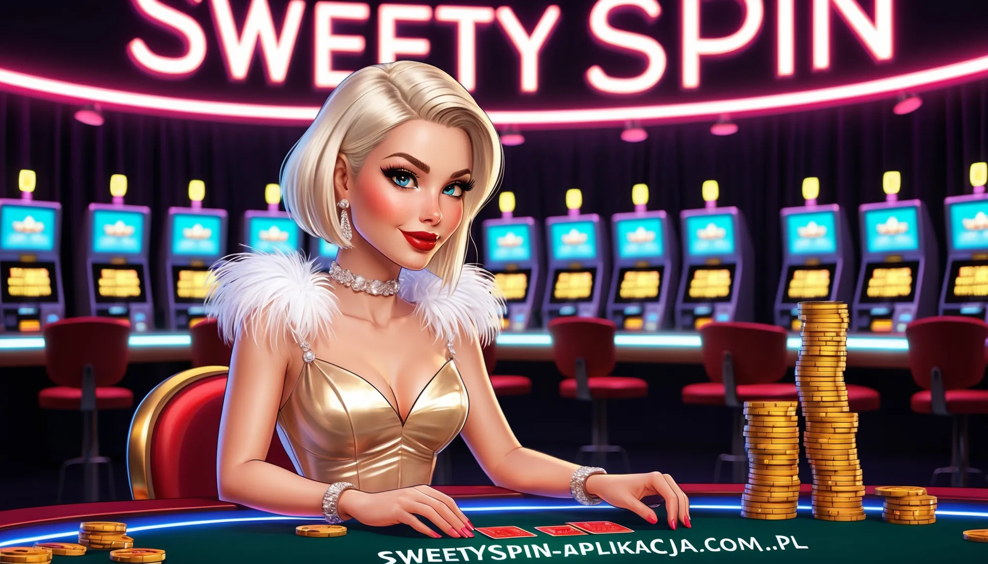 Sweetyspin-aplikacja