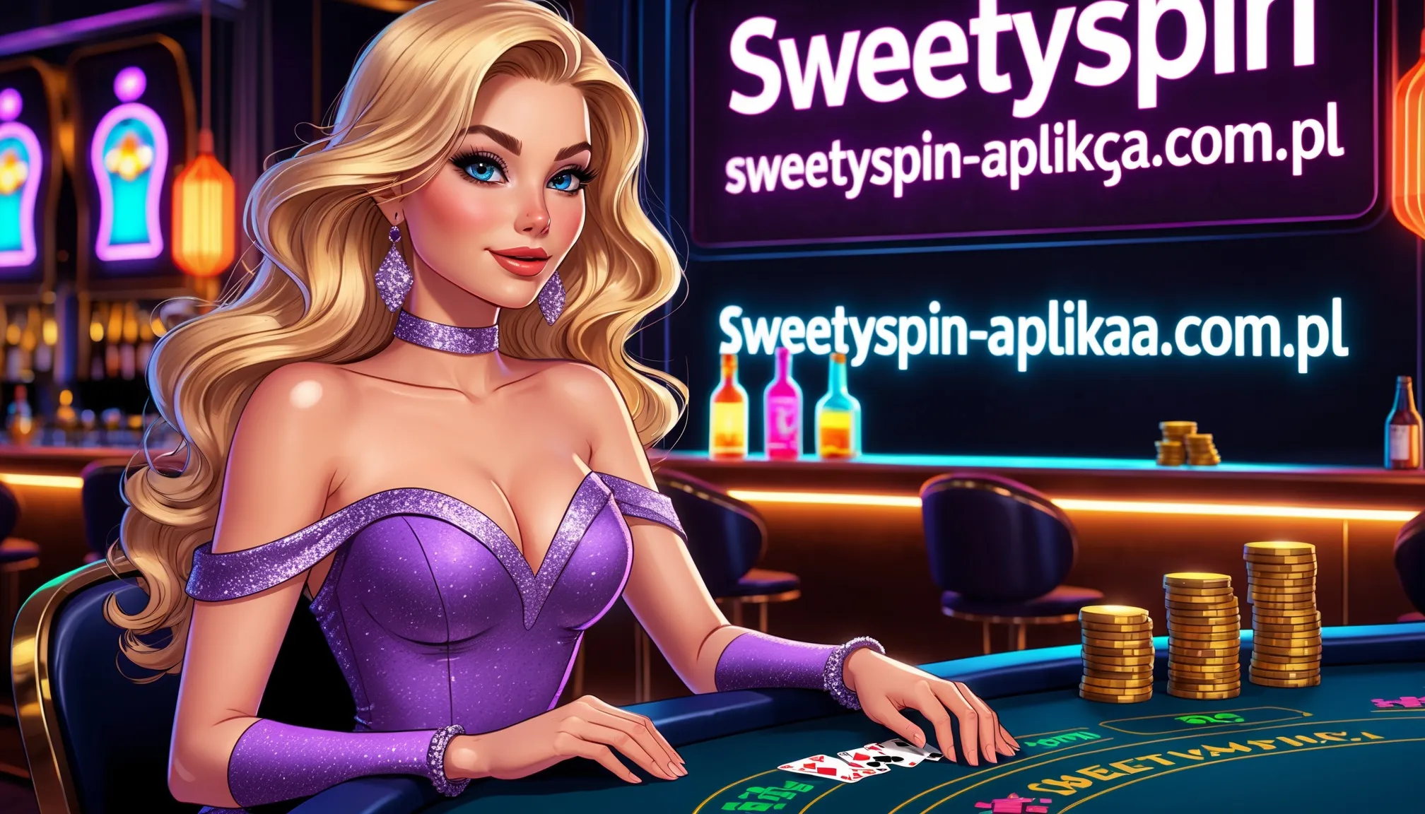 Sweetyspin-aplikacja